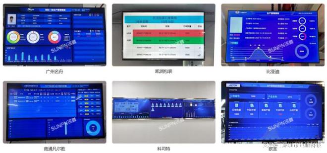 電子看板助力新能源工廠檢測數據自動記錄解決方案 信息系統運行維護服務深度解析